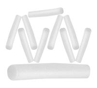DOITOOL 10 Pezzi Antiscivolo Pratiche ed Efficienti in Schiuma per Copertura Divano Bianco per Fissare Fodere in Zona Living