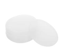DOITOOL 10 Pezzi Coperchio Rotondo in Plastica Bianco per Lattine Alimentari e Barattoli di Formula, Riutilizzabile Facile Utilizzo una Mano, per Cucina e Dispensa
