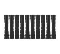 DOITOOL 10 Pezzi Copri Cavi Bici in Plastica Nera Protezione Semplice per Freno e Cambio Prevenzione Usura per Ciclismo e Mountain Bike