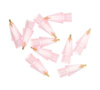 DOITOOL 10 pezzi di pennini per tavoletta grafica compatibili con Pencil di prima e seconda generazione, punta stilo touch capacitiva di ricambio, accessori per tablet