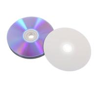 DOITOOL 10 Pezzi Dischi Dvd-r Vuoti Alta Capacità in Plastico, Registrabili e Stampabili per Intrattenimento Domestico e Backup Affidabile dei Dati
