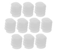 DOITOOL 10 pezzi Ingranaggi Worm in Plastica per Riduzione Motore Ingranaggi per Albero Motore Alta Durabilità e Facile Installazione per Modelli Auto Robot e Camion