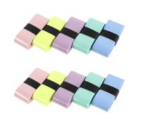 DOITOOL 10 Pezzi Set di Nastro per Impugnatura Texture Antiscivolo in Pu, Assorbente del Sudore, Adatto a Racchette da Tennis e Canne da Pesca