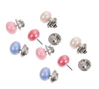 DOITOOL 10 Pezzi Spille da Donna Creative in Lega Mini Forma, Spille Fermascollo Facili da Indossare e Versatili per Maglioni e Scialli, Perfette per Regali e Colore Casuale