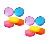 DOITOOL 10 Pezzi Spugne Umidificanti per Dita in Cilindro, Accessori per Ufficio per Conteggio Banconote, Idratante per Punta delle Dita per Attività Finanziarie