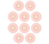 DOITOOL 10 Pezzi Tappi in Silicone per Punte Ferri da Maglia Protezioni Antiscivolo per Aghi da Cucito Copertura Protettiva Piccola 30Mm per Artigianato e Maglieria