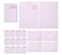 DOITOOL 100 fogli di risposte per esercitazioni d'esame per la funzione pubblica - Blocchi di simulazione d'esame governativo - Modulo di risposta standardizzato per test amministrativi per