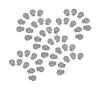 DOITOOL 100 pezzi Ciondoli Vintage in Metallo Tema Cinque Elementi per Creazione Gioielli Pendenti Simbolici Legno Ardore Metallo Acqua Accessori Artigianali per Collane Bracciali e