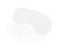 DOITOOL 100 Pezzi Film Badge Copertura Protettiva Per Badge Pellicole Protettive Coperchi Per Espositori Per Medaglie Protective Film Pvc