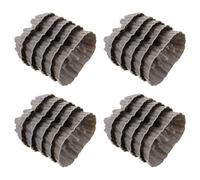 DOITOOL 100 Pezzi Montagna Simulata in Plastica Realistica da 6,5cm per Paesaggi in Miniatura, Decorazione per Scene e Modellismo Texture Pietra Riprodotte, Facile da Posizionare