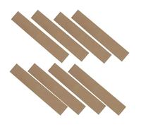 DOITOOL 100 Pezzi Sacchetti in Carta Kraft Resistenti all’Acqua per Posate e Bacchette Buste Portaposate Usa e Getta per Ristoranti Picnic e Uso Quotidiano