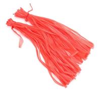 DOITOOL 100 pezzi Sacchetti Rete Nylon Riutilizzabili per Verdure e Frutta Sacchetti Alimentari Leggeri e Resistenti Borse Spesa Ecologiche per Patate Cipolle Mais Uso Domestico e Negozio