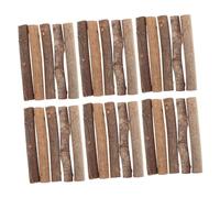 DOITOOL 100 Pezzi Wood Twigs Photo Props Natural Farmhouse Wood Sticks For DIY Crafts Rustic Home Decorations