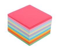 DOITOOL 1000 pezzi Carta Origami Quadrata Colorati Doppia Faccia per Progetti Artistici Te e Scrapbooking per Decorazioni e Lavoretti Manuali