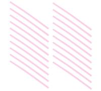 DOITOOL 1000 Pezzi Fascette in Carta Kraft Rosa da 9cm, Riutilizzabili e | Steli di Piante e Sacchetti per Doni, Confezione, Uso in Coltivazione e Piccola Azienda