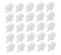 DOITOOL 100pezzi Colla per Extension Ciglia Bocca per Flacone di Colla per Ciglia Inclusi Finte