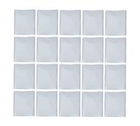 DOITOOL 100pezzi Grembiuli Usa e Getta Per Parrucchieri Mantelline Impermeabili Pe Accessori Per Salone e Taglio