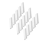 DOITOOL 100pezzi Lamette Per Sopracciglia Inossidabile Rasoio Per Depilazione e Sopracciglia Facile Usare e Portatile Per Rimuovere e Bikini