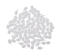 DOITOOL 100pezzi Spina Di Ricambio Per Flacone Di Extension Per Ciglia Da Adatta Per Flaconi Di Colla Per Ciglia Utilizzata Per Rimuovere Residui e Intasamenti