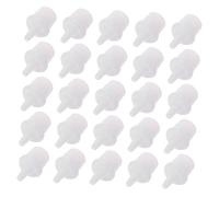 DOITOOL 100pezzi Tappi Ugello Per Bottiglia Colla Ciglia in Plastica Sicura Ricambio Efficiente Per Extension Laminazione Ciglia Uso Salone e Personale