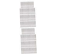 DOITOOL 100pezzi Viti Per Pickup Humbucker Accessorio Per Chitarra Elettrica Compatibile Con Pickups Pb e Jb Facile Installazione Di Spessore Colore Luminoso e Design Elegante