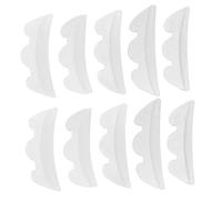 DOITOOL 10paia Cuscinetti Silicone Per Permanenti Per Sollevamento e Laminazione Sicuri Per La e Adatti Per e