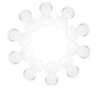 DOITOOL 10pezzi Coprimanopole Trasparenti per Fornelli Gas di Ragazzo Ragazza Ragazza per Sicurezza dei Ragazzo Durevoli e Riutilizzabili per Impedire Uso Improprio delle Manopole