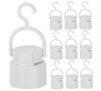 DOITOOL 10pezzi Portalampada Convertitore Adattatore per Lampada LED Luci da Campeggio Emergenza