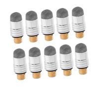 DOITOOL 10pezzi Punte Ricambio Per Stilo in Conduttiva Vite Per Touch Screen Capacitivo Per Scrittura e