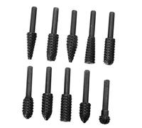 DOITOOL 10pezzi Rotanti Per Intaglio Del Legno Testina Per Rotanti Elettriche Rotante Testina Di Molatura Strumento Per Intaglio e Lucidatura