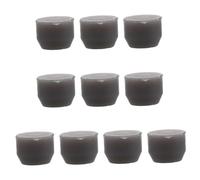 DOITOOL 10pezzi Tappo Decorativo Per Interruttore Deviatore Doccia Copriforo Elegante Per Maniglia Doccia Accessori Bagno Tappo Terminale e Interruttore Migliorato