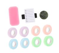 DOITOOL 11pezzi Estensione Ciglia Nastri Per Isolamento Patches Gel e Accessori Per Trucco Professionale Per Saloni Di Bellezza e Applicazioni Di Extension Ciglia