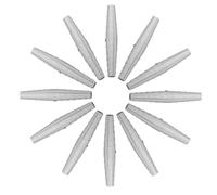 DOITOOL 12 Pezzi Compressione in Ferro per Forbici da Potatura Giardino Ricambio Molla per Attrezzi da Potatura Parti di Ricambio per Strumenti di Taglio Piccoli