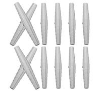 DOITOOL 12 Pezzi di Compressione in Ferro per Cesoie da Giardino di Ricambio Elastiche per Potatura Componenti Resilienti per Attrezzi da Taglio Piccoli e Medi