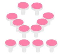DOITOOL 12 Pezzi di Cuscinetti per Tagliaunghie per Bambini, Testine di Ricambio per Lima Elettrica per Unghie per Bambini da 1 a 6 Mesi, Rosso