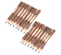 DOITOOL 12 Pezzi Matite a Forma di Ramo in Legno Naturale | Finitura Marrone dal Gusto Rustico, Presa Comoda e Robusta, per Scuola, Insegnanti, Tavolo Creativo