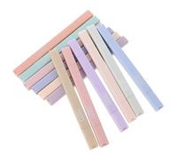 DOITOOL 12 Pezzi Pennarelli Evidenziatori Colorati Doppia Punta per Scuola e Ufficio da Adatti per Leggeri e Compatti per Appunti e Studio