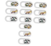 DOITOOL 12 Pz Copertura Della Fotocamera Portatile Adesivi Per Quaderni Modello Mobile Copertura Webcam Del Telefono Copertura Della Webcam Tablet Laptop Anti Sbirciare Addominali Computer