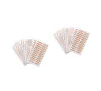 DOITOOL 120fogli Strisce Adesive Invisibili Per Doppia Palpebra Per Occhi Traceless Vari Modelli Fine Strips Rotondi Oliva Per Donne e Ragazze Effetto Naturale e Facile Applicazione