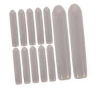 DOITOOL 120pezzi Tappi in Plastica Per Ripiani in Filo Metallico Protezione Per Estremità Del Cestello Della Lavastoviglie Coperture Terminali Per Punte Del Cestello Della Lavastoviglie