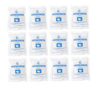 DOITOOL 12borse Cottoni Assorbenti Medicali Forniture Mediche Cottoni Di Cotone Per Cura Delle Ferite Forniture Di Pronto Soccorso Accessori Di Pronto Soccorso Cotone Spesso e Compatto Dur