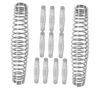 DOITOOL 12pezzi Cesoi da Giardino Molla di Precisione Molle di Ricambio per Cesoie da Potatura Accessorio per Potatore in Acciaio Inossidabile per Tagliare Frutta e Fiori per Giardinaggio