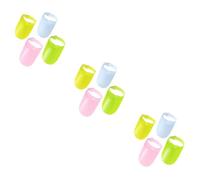 DOITOOL 12pezzi Estensore Per Rubinetto Regolabile Per Facile Installazione Colori Vivaci Rosa Verde Blu Giallo Aiuta Piccoli Lavarsi Le Mani Sicurezza
