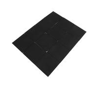 DOITOOL 12pezzi Pannelli Fonoisolanti Alta Densità Pannelli Acustici Autoadesivi Per Parete Fonoassorbenti Per Trattamento Acustico Riduzione Del Rumore Per Casa e Studi