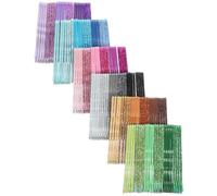 DOITOOL 144 Pezzi Forcine Chioma Glitterate in Metallo Ondulate, Leggere Tenuta, per Chioma Spessi e Sottili, Quotidiano ed Occasioni Formali