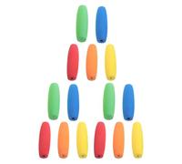 DOITOOL 15 Pezzi Impugnature Ergonomiche per Uncinetti in Eva Antiscivolo, Manicotti Sostitutivi Morbidi per Lavori di Maglia e Cucito, Set per Artigianato e Viaggi