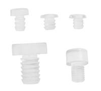 DOITOOL 150 pezzi Paracolpi in Silicone Trasparente con Gambe Tampone Antiscivolo e Ammortizzatore per Porte e Mobili con Misure Diverse per Protezione e Riduzione Rumore