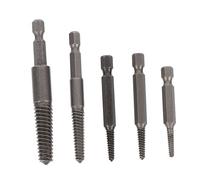 DOITOOL 15pezzi Estrattori Per Bulloni Danneggiati e Viti Strappate Strumenti Professionali Per Rimozione Viti Rotte Compatibili Con Vari Tipi Di Trapani