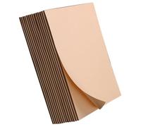 DOITOOL 160 fogli Bloc-notes Bozza Protettiva Occhi Carta Bianca Gialla Taccuino Disegno Calcolo Uso Adulto