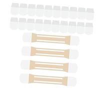 DOITOOL 16pezzi Rassodante Per Adesivi Antirughe Per Flessibile e Ristrutturazione e Rassodamento Della Del Liftante Immediato e Comfort Ottimale